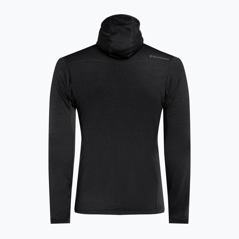 Мъжки потници за трекинг Black Diamond Coefficient Fleece Hoody black AP7440200002LRG1 6