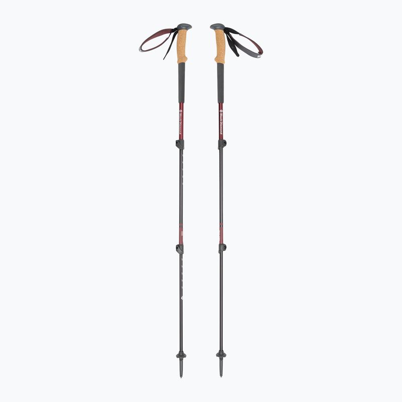 Дамски туристически тояги Black Diamond Trail Cork Trek red BD1125272009