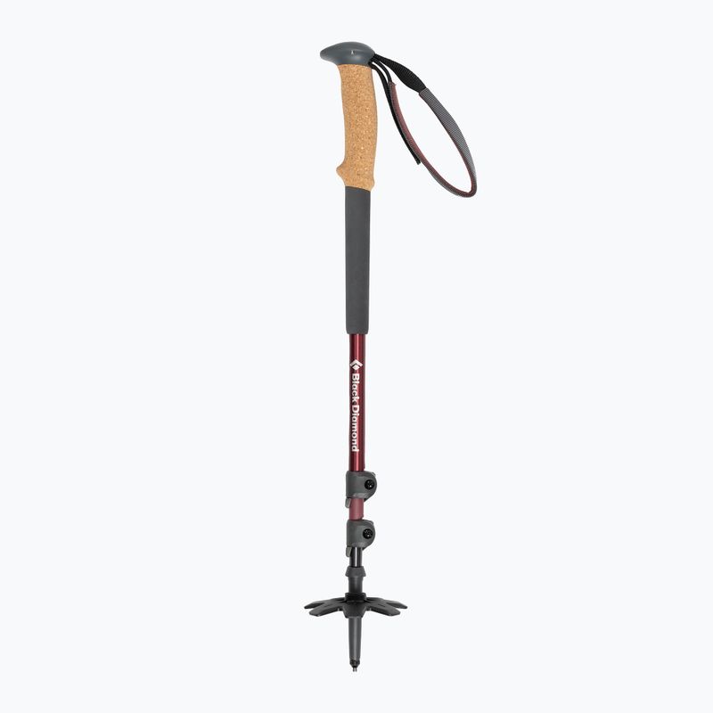 Дамски туристически тояги Black Diamond Trail Cork Trek red BD1125272009 2