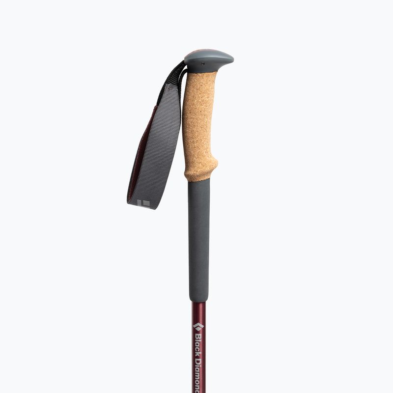 Дамски туристически тояги Black Diamond Trail Cork Trek red BD1125272009 3