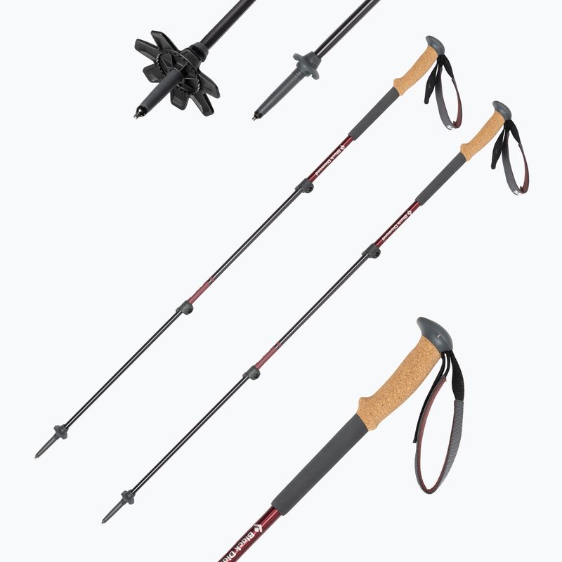 Дамски туристически тояги Black Diamond Trail Cork Trek red BD1125272009 7