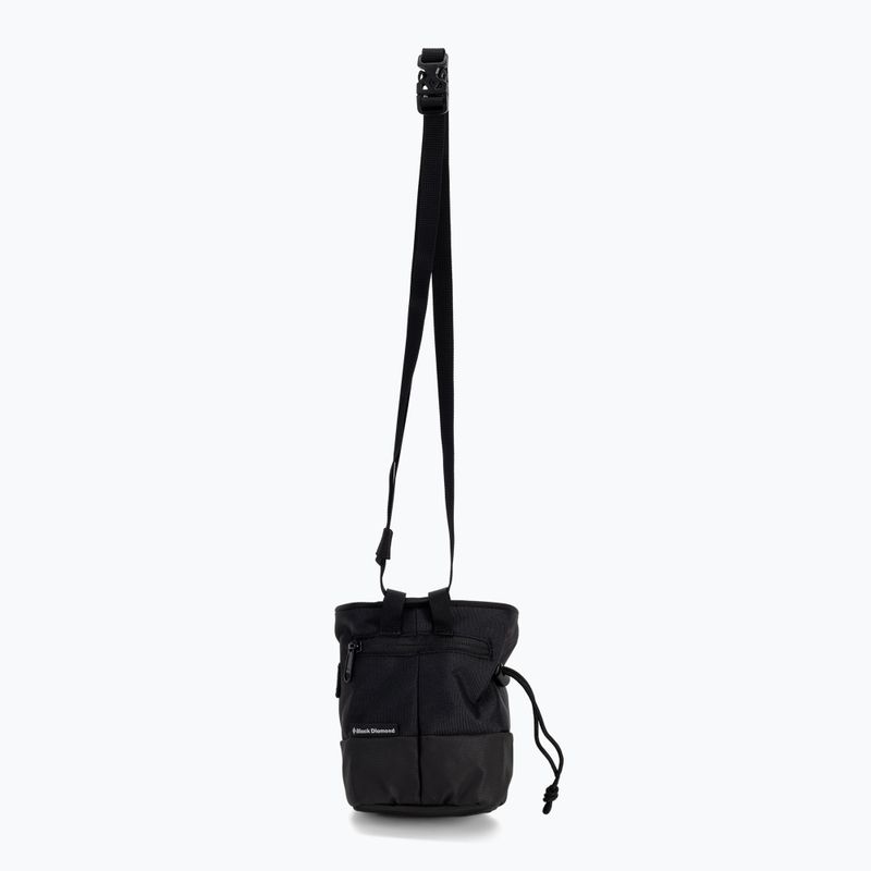 Black Diamond Mojo Магнезиева чанта с цип черна BD630155 2