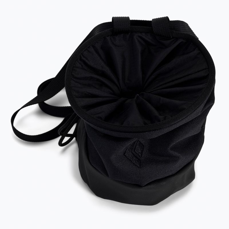Black Diamond Mojo Магнезиева чанта с цип черна BD630155 3