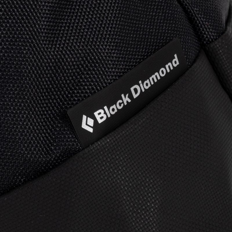 Black Diamond Mojo Магнезиева чанта с цип черна BD630155 4