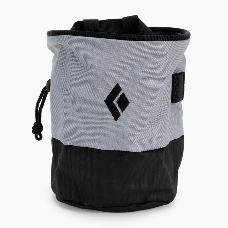 Black Diamond Mojo Магнезиева чанта с цип сива BD630155