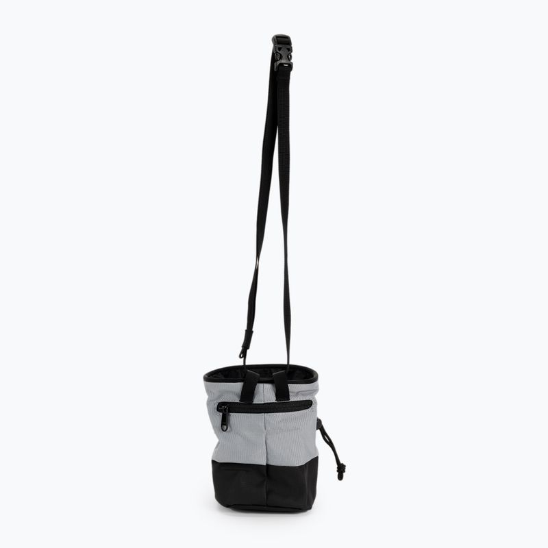 Black Diamond Mojo Магнезиева чанта с цип сива BD630155 2