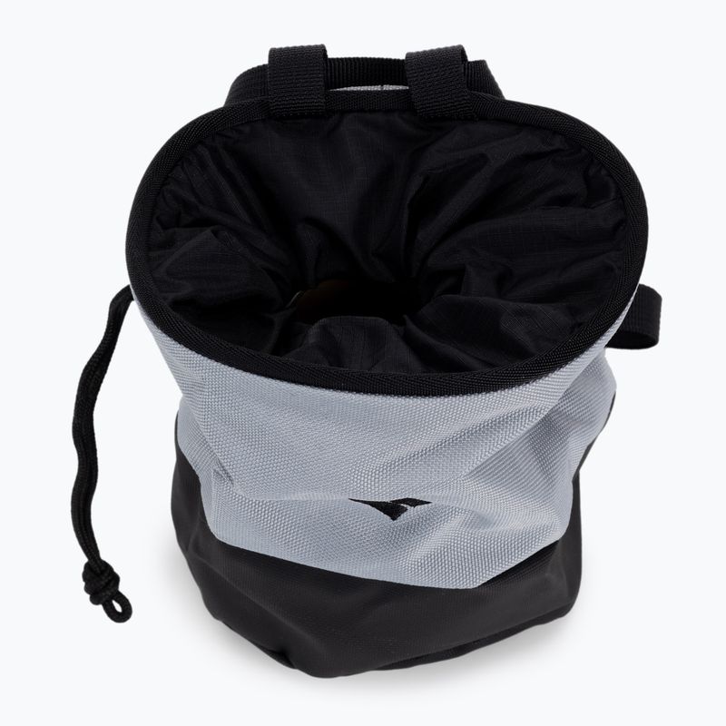 Black Diamond Mojo Магнезиева чанта с цип сива BD630155 3