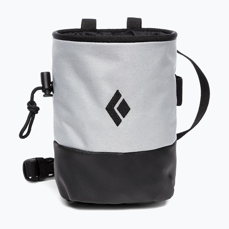Black Diamond Mojo Магнезиева чанта с цип сива BD630155 4