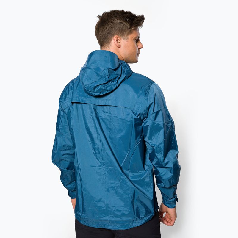 Мъжко дъждобранно яке Black Diamond Treeline blue AP7450084002SML1 3