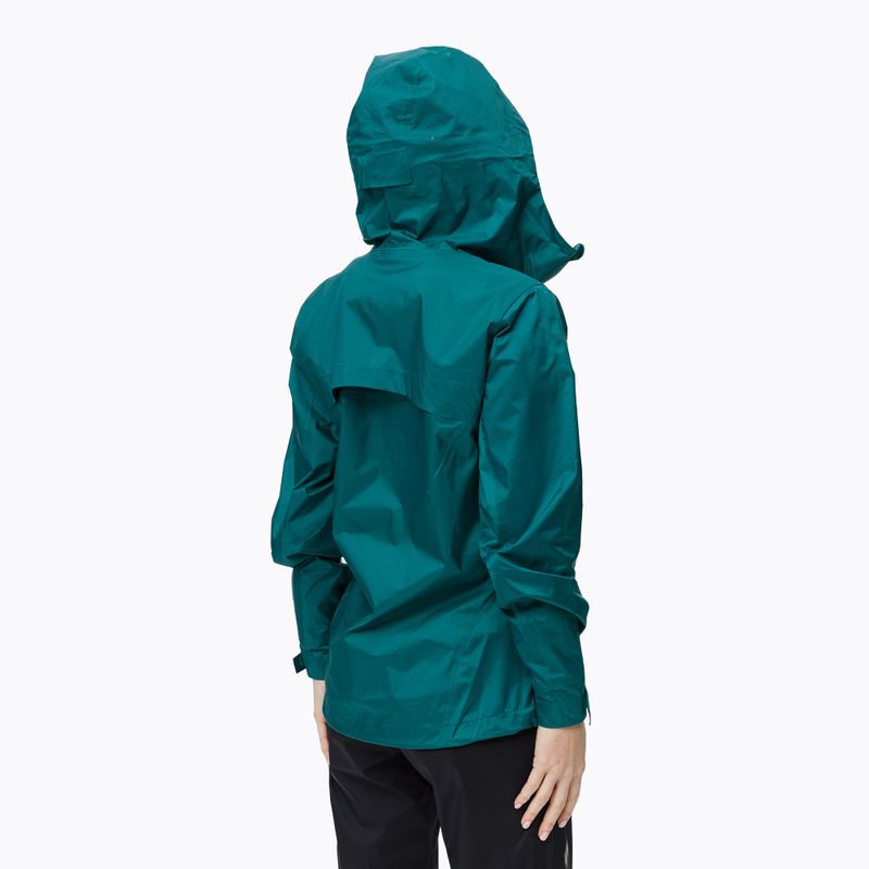 Дамско дъждобранно яке Treeline със зелена мембрана Black Diamond AP7450093032XSM1 4