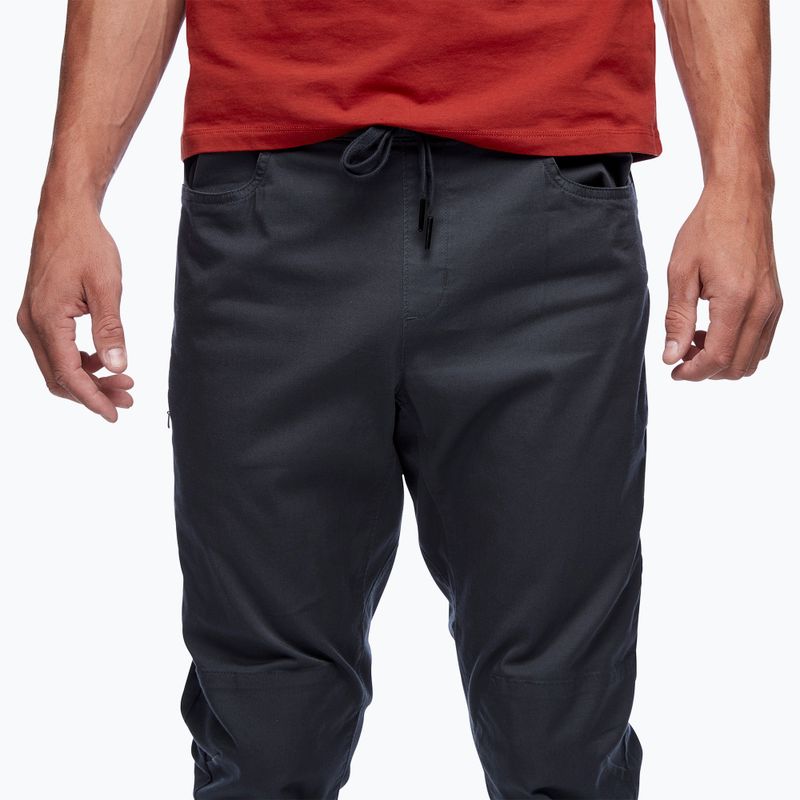 Мъжки панталони за катерене Black Diamond Notion grey AP7500600003XLG1 3