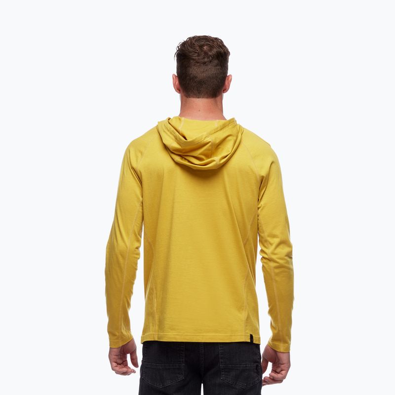 Мъжки потник за трекинг Black Diamond Crag Hoody yellow AP7520007006 3