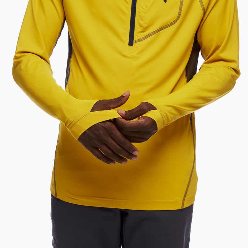 Мъжки потник за трекинг Black Diamond Alpenglow Pro Hoody yellow AP7520827006 4