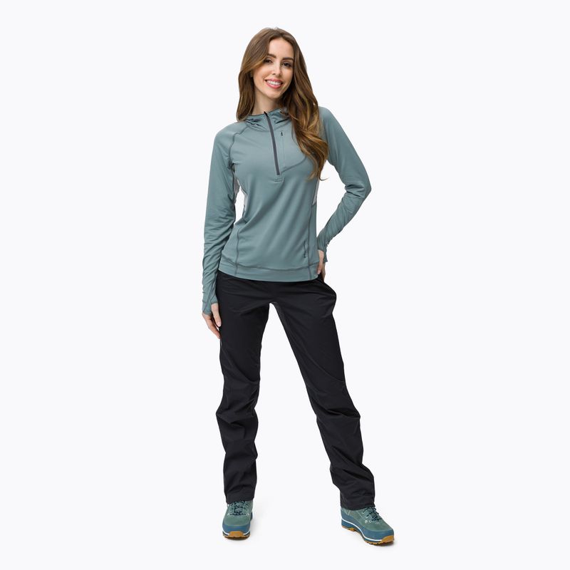 Дамско яке за трекинг Black Diamond Alpenglow Pro Hoody blue AP7520854030XSM1 2