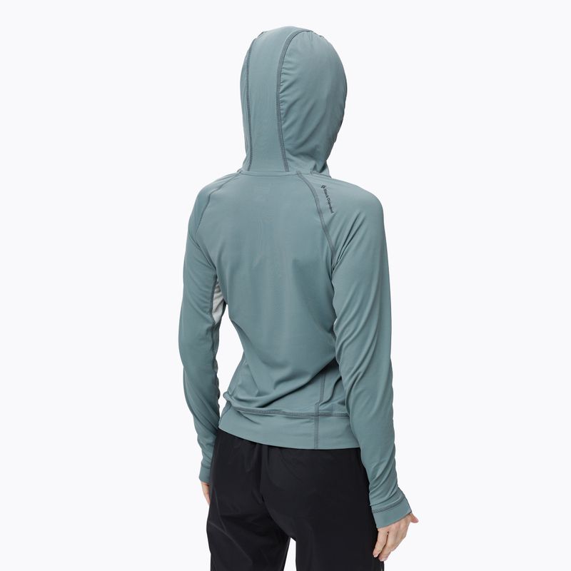 Дамско яке за трекинг Black Diamond Alpenglow Pro Hoody blue AP7520854030XSM1 4
