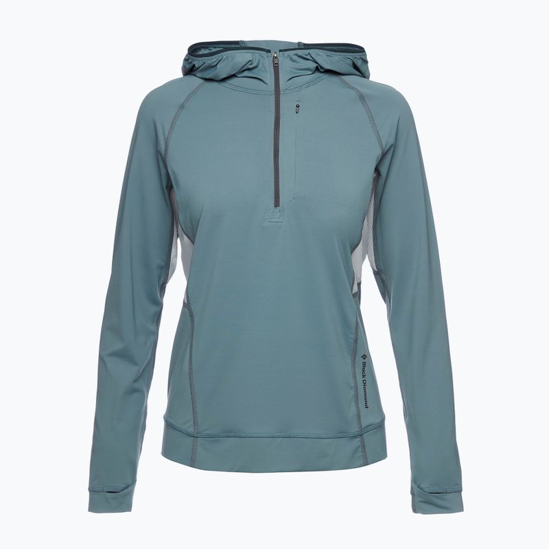 Дамско яке за трекинг Black Diamond Alpenglow Pro Hoody blue AP7520854030XSM1 6
