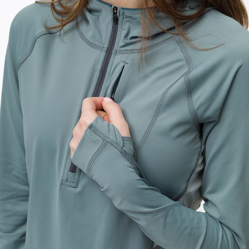 Дамско яке за трекинг Black Diamond Alpenglow Pro Hoody blue AP7520854030XSM1 5