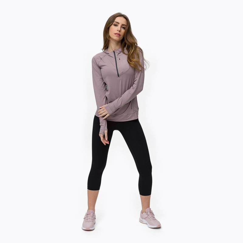 Дамско яке за трекинг Black Diamond Alpenglow Pro Hoody лилаво AP7520855010XSM1 2