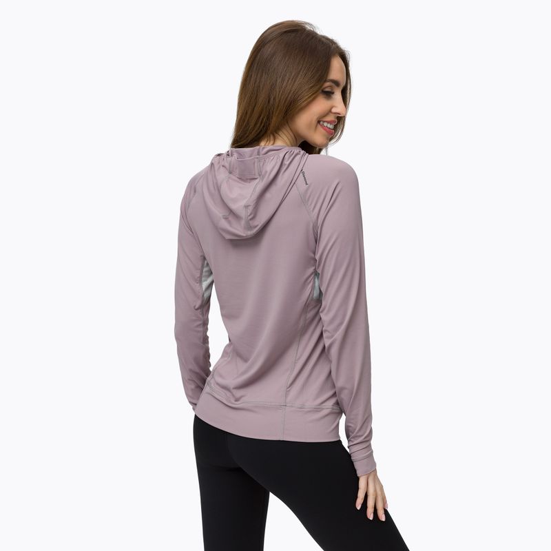 Дамско яке за трекинг Black Diamond Alpenglow Pro Hoody лилаво AP7520855010XSM1 3