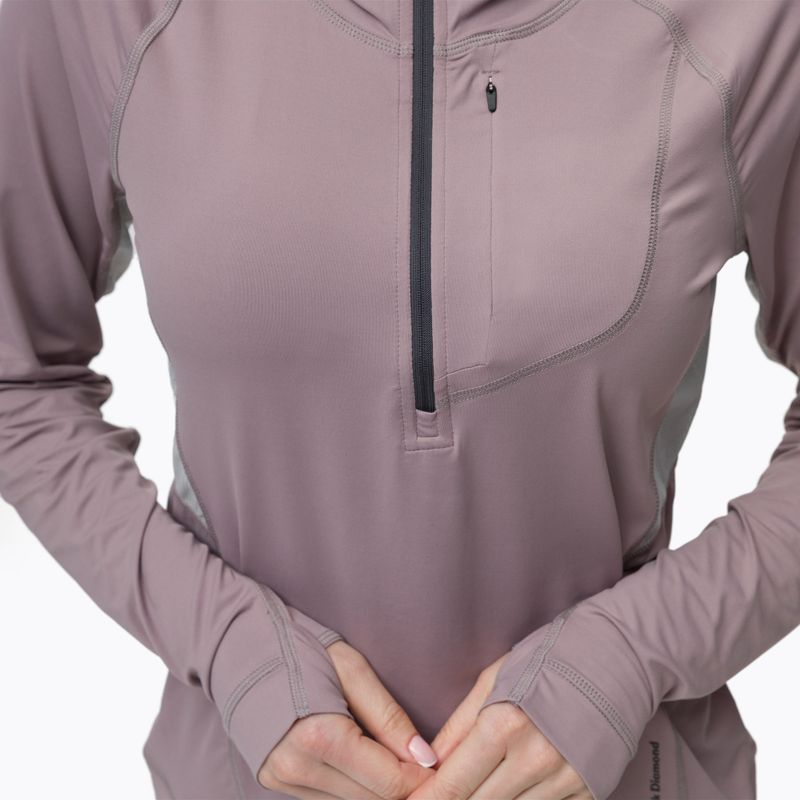 Дамско яке за трекинг Black Diamond Alpenglow Pro Hoody лилаво AP7520855010XSM1 6