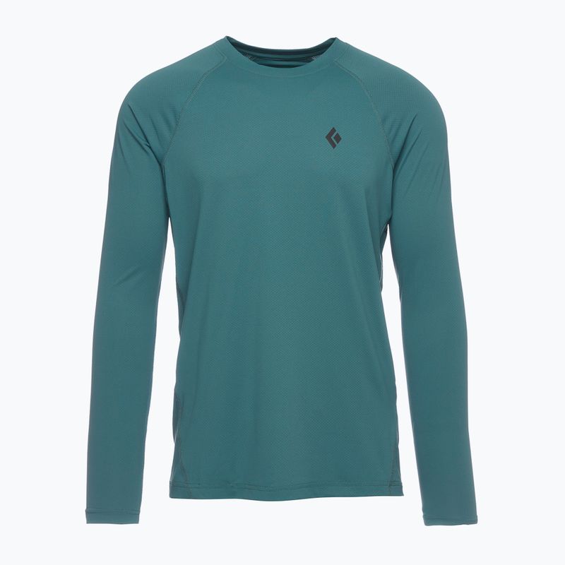 Мъжка риза за трекинг Black Diamond Alpenglow Crew green AP7520923028SML1 5