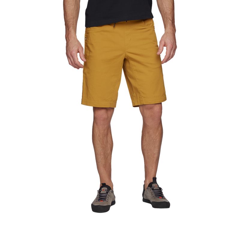 Мъжки къси панталони за катерене Black Diamond Notion yellow AP750062
