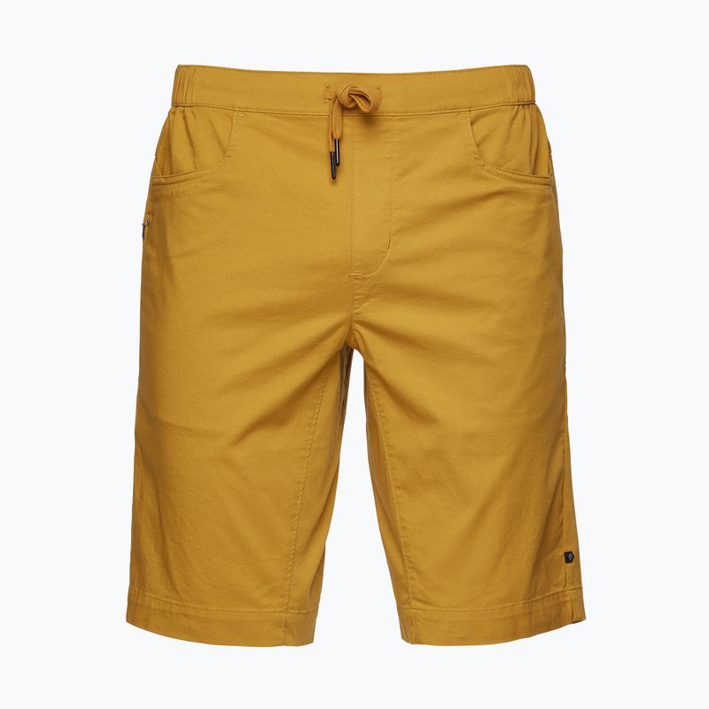 Мъжки къси панталони за катерене Black Diamond Notion yellow AP750062