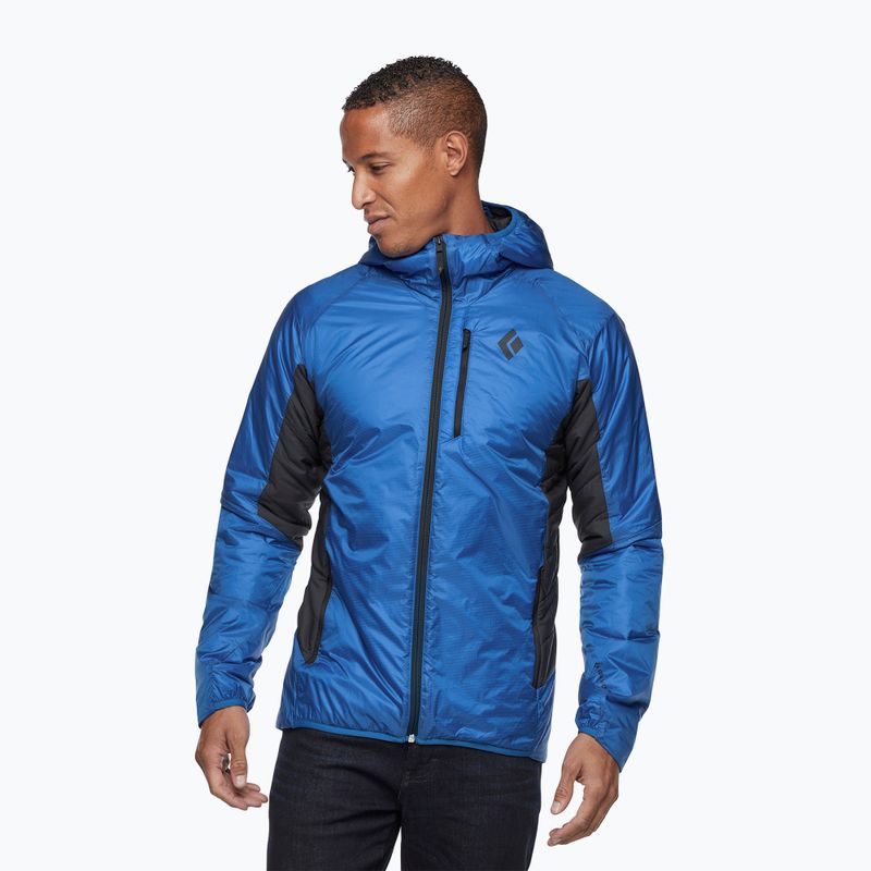 Мъжки хибридни якета Black Diamond Vision Hybrid Jacket Hybrid Hoody blue AP7440384008LRG1