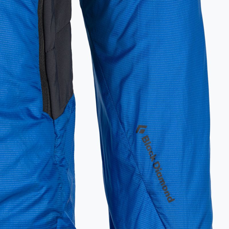 Мъжки хибридни якета Black Diamond Vision Hybrid Jacket Hybrid Hoody blue AP7440384008LRG1 10