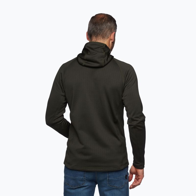 Мъжки потник Black Diamond Factor Hoody cypress trekking sweatshirt 3