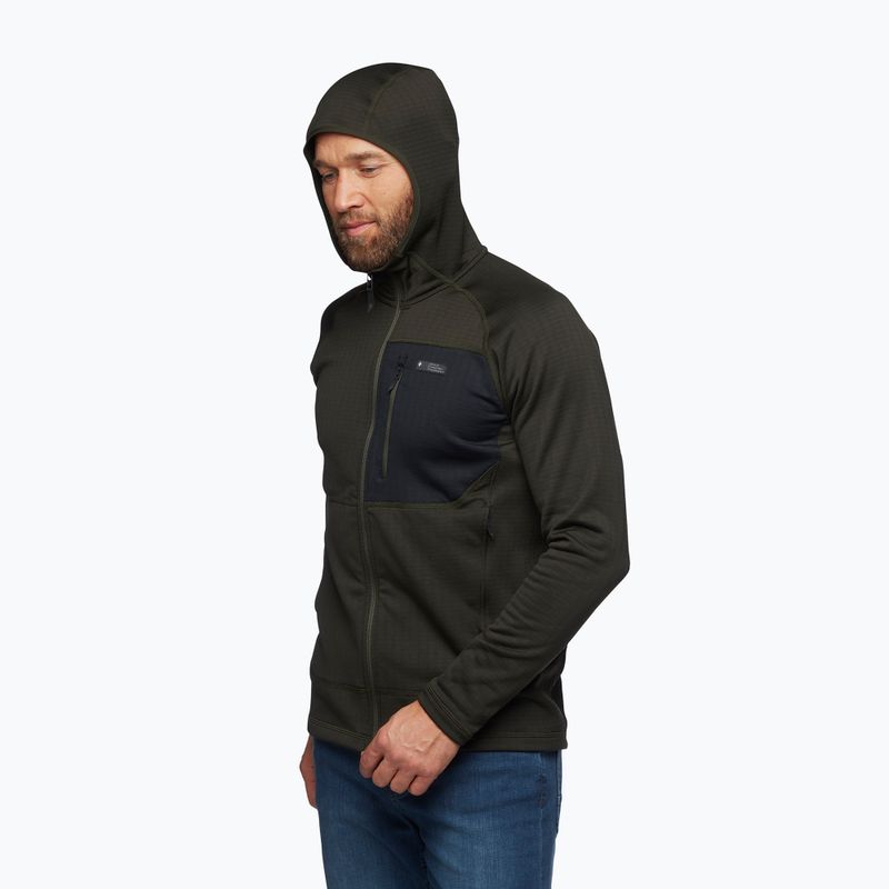 Мъжки потник Black Diamond Factor Hoody cypress trekking sweatshirt 5