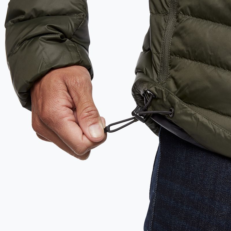 Black Diamond Access Down Hoody cypress jacket за мъже 4