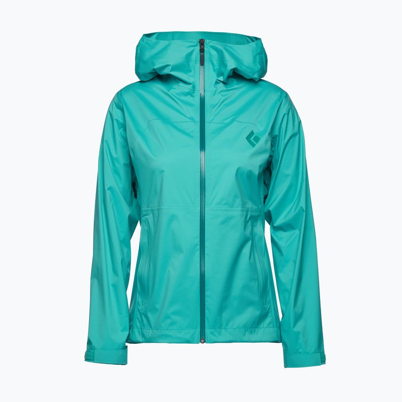Дамско дъждобранно яке Black Diamond Stormline Stretch с мембрана, синьо APM6974050XSM1 7