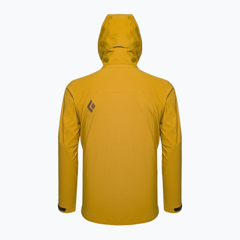 Мъжко софтшел яке Black Diamond Dawn Patrol  жълто APP1SD2007LRG1 2