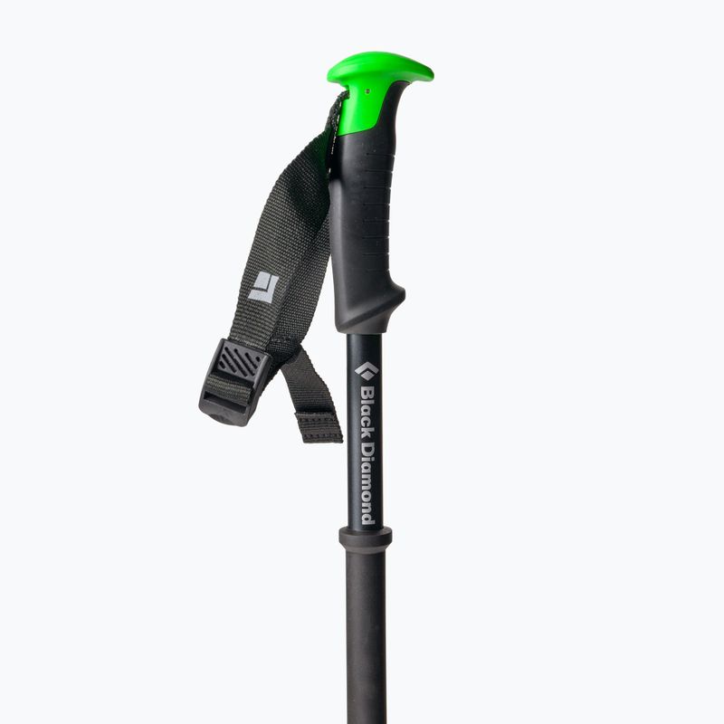 Black Diamond Traverse 3 Ски ски палки зелени BD11159400001251 2