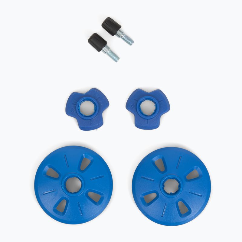 Black Diamond Distance Carbon ултра сини походни пръти 6