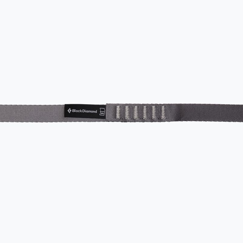 Примка за катерене Black Diamond Nylon Runner 180 cm grey 2