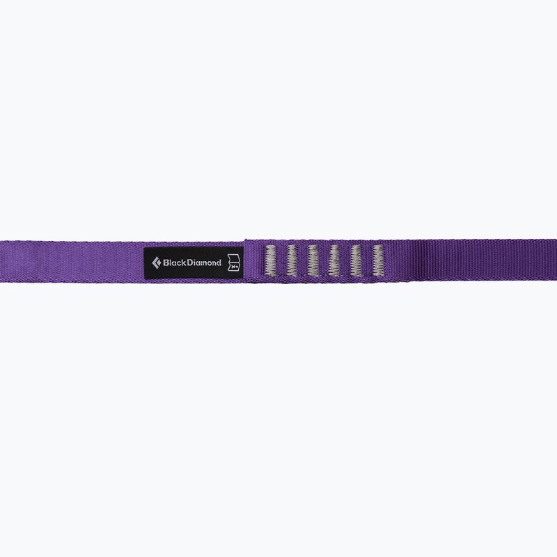 Примка за катерене Black Diamond Nylon Runner 240 cm purple 2