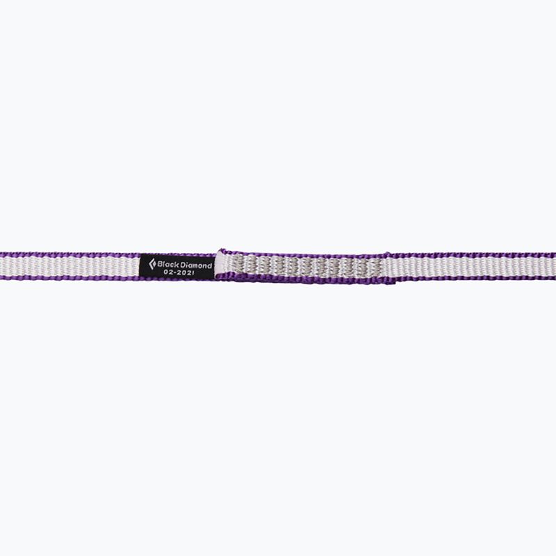 Лента за катерене Black Diamond Dynex Runner 10 mm purple 2