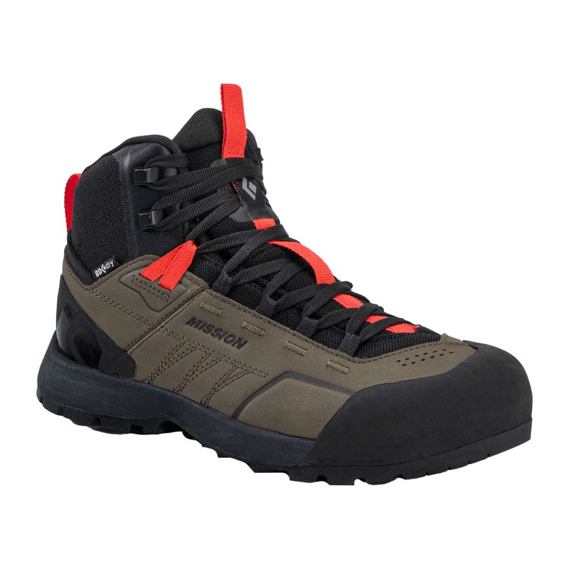 Мъжки ботуши Black Diamond Mission LT Mid WP Approach Boots 2022 walnuts/octane