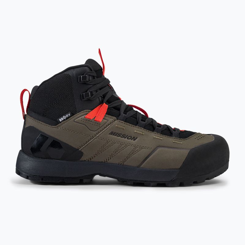 Мъжки ботуши Black Diamond Mission LT Mid WP Approach Boots 2022 walnuts/octane 2