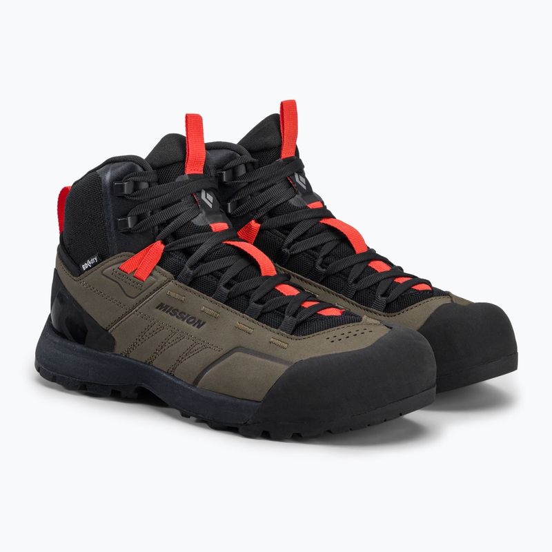 Мъжки ботуши Black Diamond Mission LT Mid WP Approach Boots 2022 walnuts/octane 5