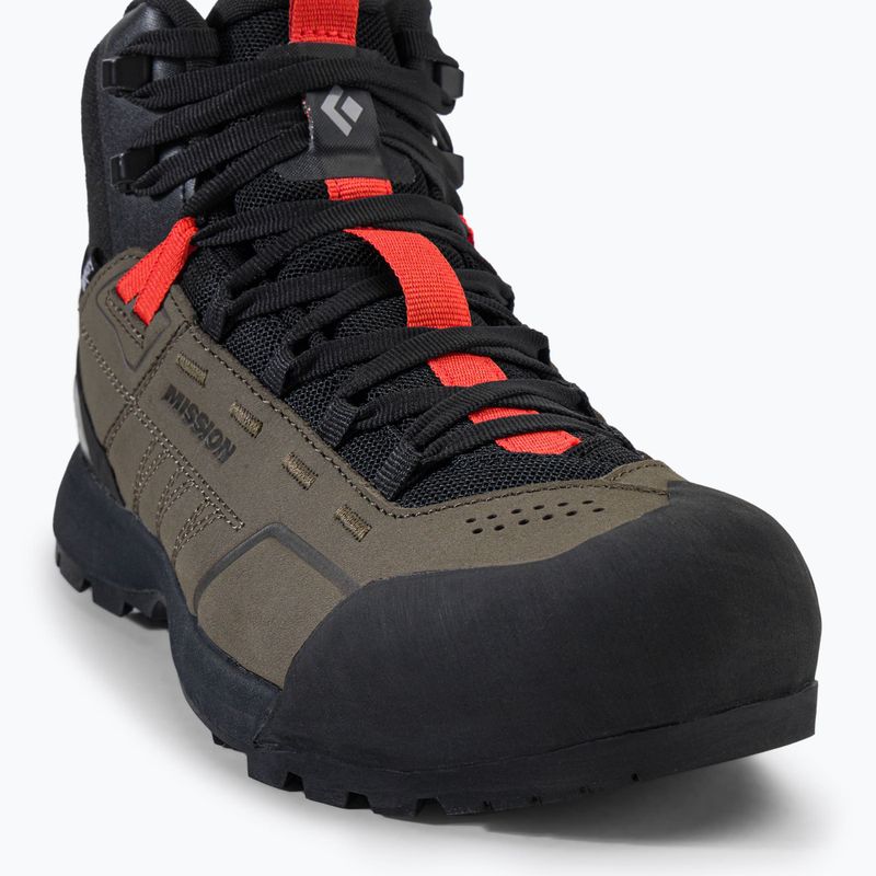Мъжки ботуши Black Diamond Mission LT Mid WP Approach Boots 2022 walnuts/octane 7