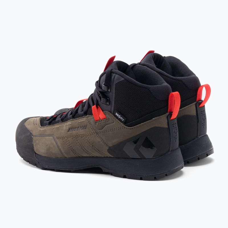 Мъжки ботуши Black Diamond Mission LT Mid WP Approach Boots walnuts/octane 3