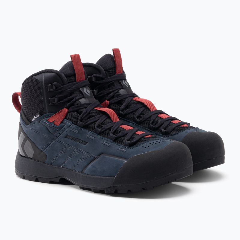 Мъжки ботуши Black Diamond Mission LT Mid WP Approach eclipse/red rock 5