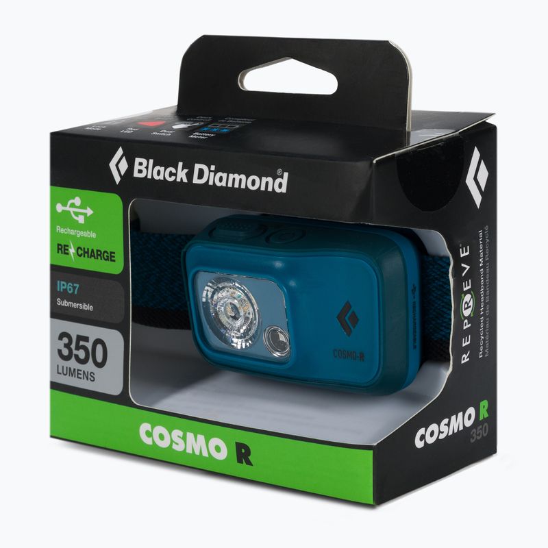 Челник Black Diamond Cosmo 350-R azul