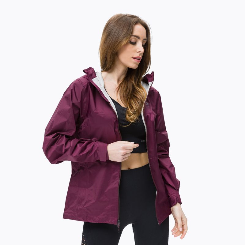 Black Diamond Treeline дамско дъждобранно яке с мембрана лилаво AP7450095016XSM1