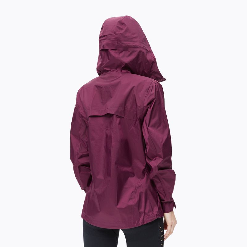 Black Diamond Treeline дамско дъждобранно яке с мембрана лилаво AP7450095016XSM1 4