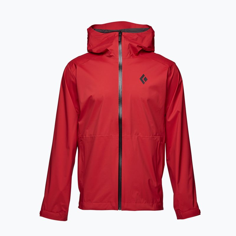 Мъжко дъждобранно яке Black Diamond Stormline Stretch Red APCDT06040SML1 5