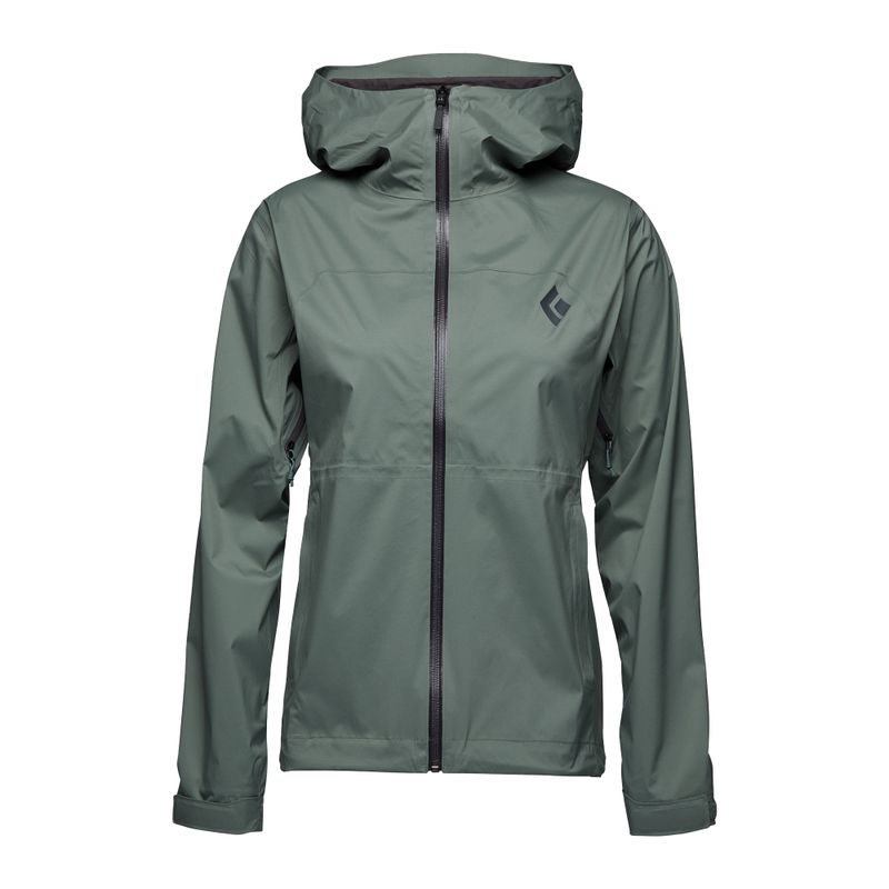 Дамско яке Black Diamond Stormline Stretch Rain Jacket laurel green 6